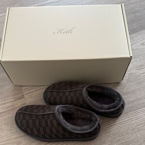 Kith Dark Gray Slip-Ons